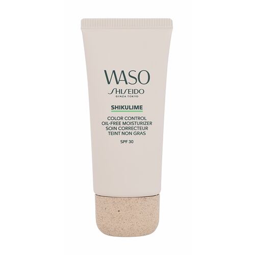 Denní pleťový krém Shiseido Waso Shikulime SPF30 50 ml