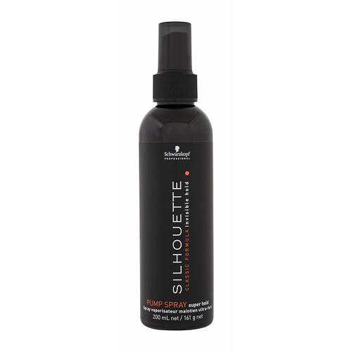Lak na vlasy Schwarzkopf Professional Silhouette Super Hold Pumpspray 200 ml