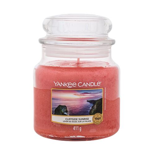Vonná svíčka Yankee Candle Cliffside Sunrise 411 g