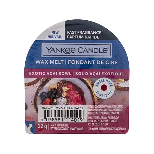 Vonný vosk Yankee Candle Exotic Acai Bowl 22 g