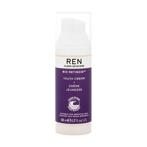 Denní pleťový krém REN Clean Skincare Bio Retinoid Anti-Ageing 50 ml