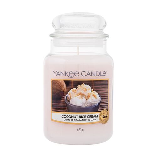 Vonná svíčka Yankee Candle Coconut Rice Cream 623 g