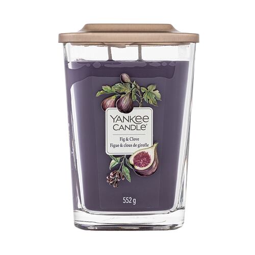 Vonná svíčka Yankee Candle Elevation Collection Fig & Clove 552 g