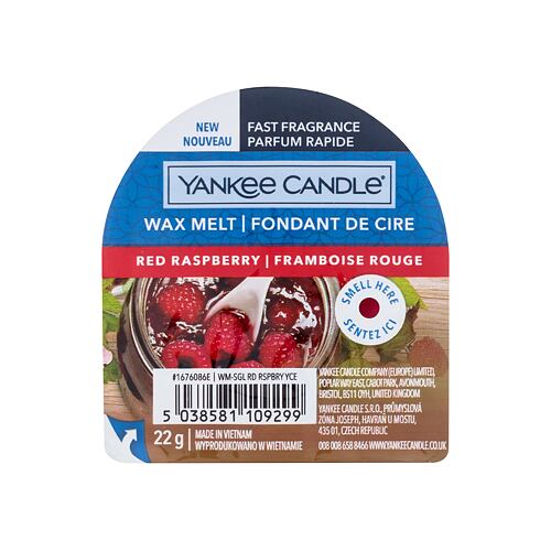 Vonný vosk Yankee Candle Red Raspberry 22 g