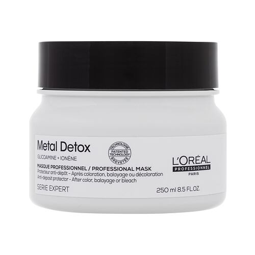 Maska na vlasy L'Oréal Professionnel Metal Detox Professional Mask 250 ml