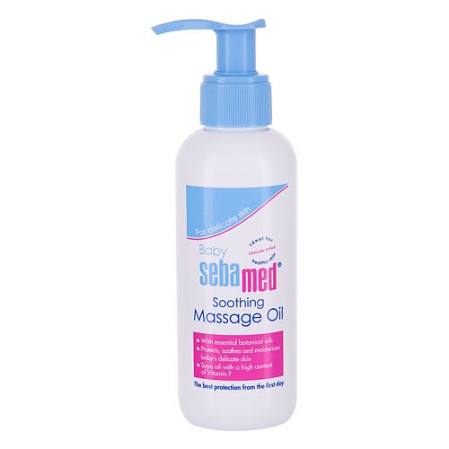 Masážní přípravek SebaMed Baby 150 ml poškozená krabička