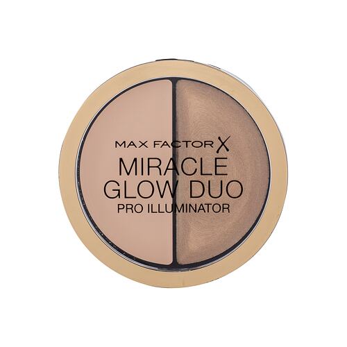 Rozjasňovač Max Factor Miracle Glow 11 g 10 Light poškozená krabička