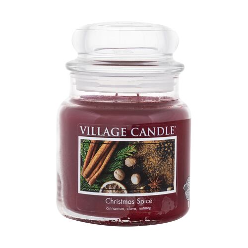 Vonná svíčka Village Candle Christmas Spice 389 g