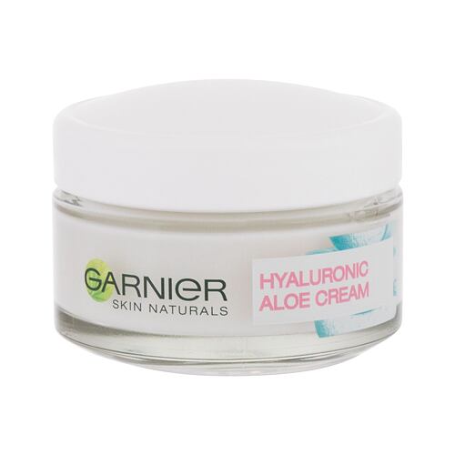 Denní pleťový krém Garnier Skin Naturals Hyaluronic Aloe Cream 50 ml poškozená krabička