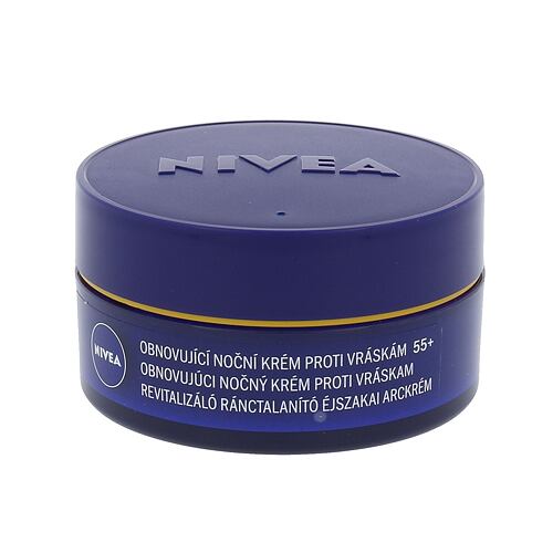 Noční pleťový krém Nivea Anti-Wrinkle Revitalizing 50 ml poškozená krabička