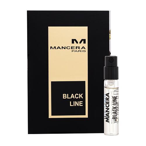 Parfémovaná voda MANCERA Line Black 2 ml Vzorek
