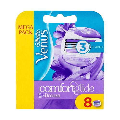 Náhradní břit Gillette Venus ComfortGlide Breeze 8 ks poškozená krabička