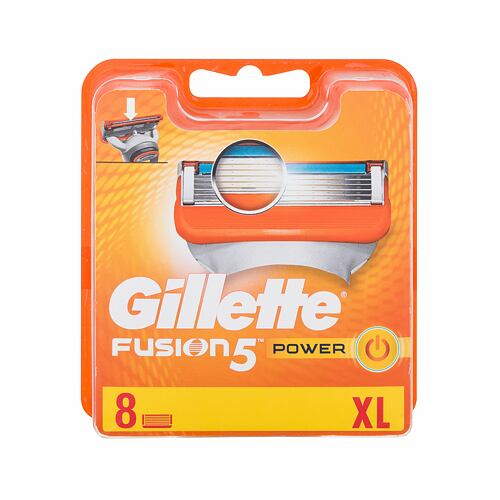 Náhradní břit Gillette Fusion5 Power 8 ks