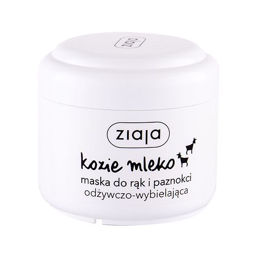 Krém na ruce Ziaja Goat´s Milk Hand Mask 75 ml poškozený flakon