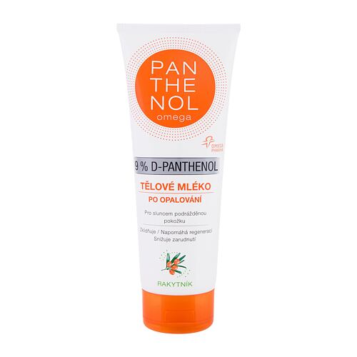 Přípravek po opalování Panthenol Omega 9% D-Panthenol After-Sun Lotion Sea Buckthorn 250 ml poškozená krabička