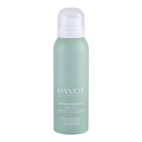 Sprej na nohy PAYOT Herboriste Détox Anti-Heaviness Refreshing Care 100 ml poškozený flakon