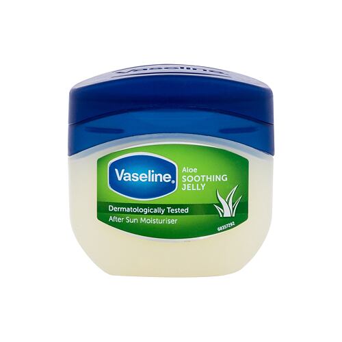 Tělový gel Vaseline Aloe Soothing Jelly 50 ml poškozený flakon