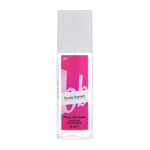Deodorant Bruno Banani Pure Woman 75 ml