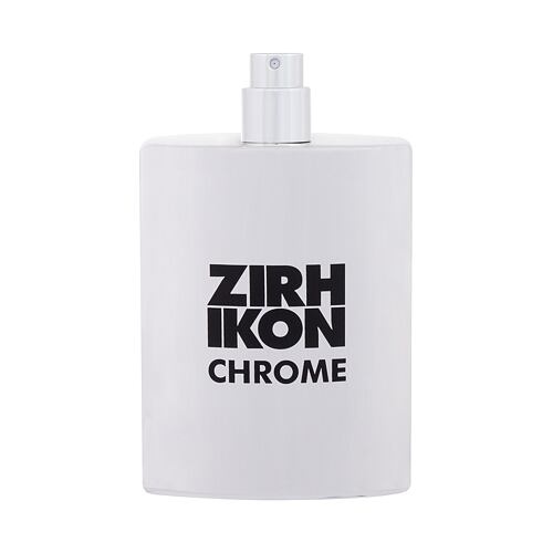 Toaletní voda ZIRH Ikon Chrome 125 ml Tester