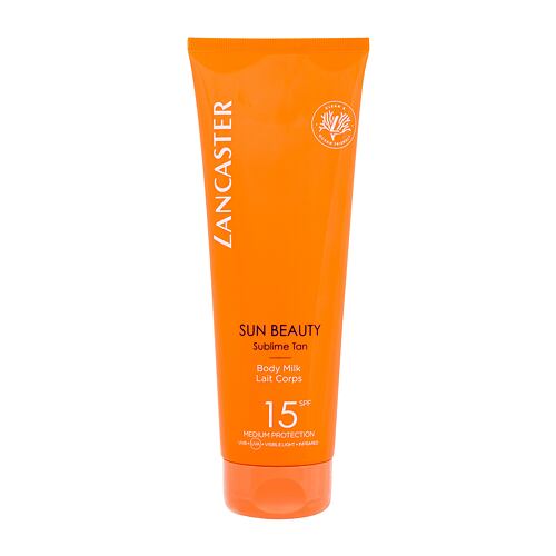 Opalovací přípravek na tělo Lancaster Sun Beauty Body Milk SPF15 250 ml