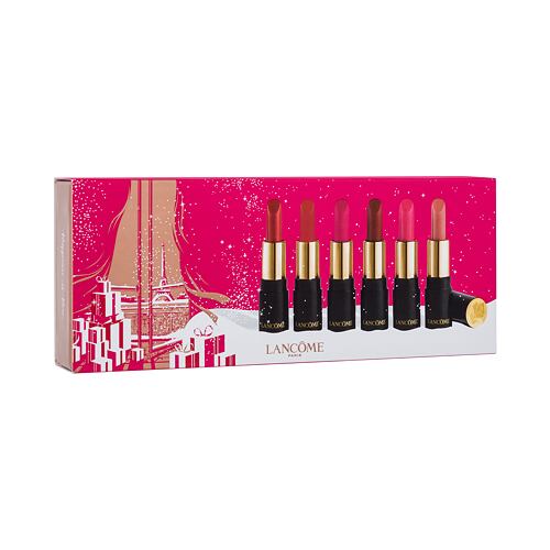 Rtěnka Lancôme L´Absolu Rouge 6x1,6 g 505 Adoration poškozená krabička Kazeta