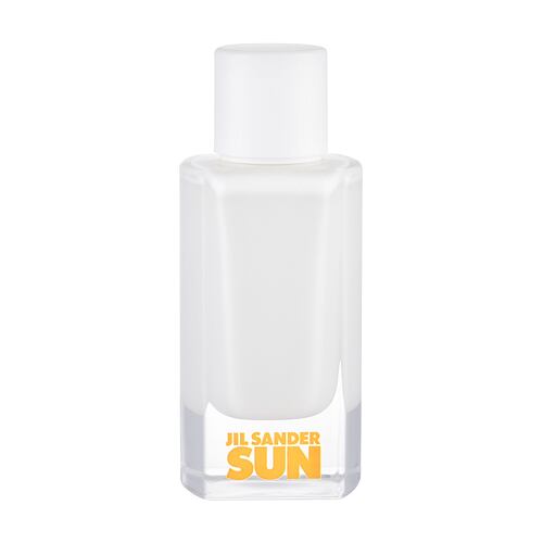 Toaletní voda Jil Sander Sun Anniversary Edition 75 ml poškozená krabička