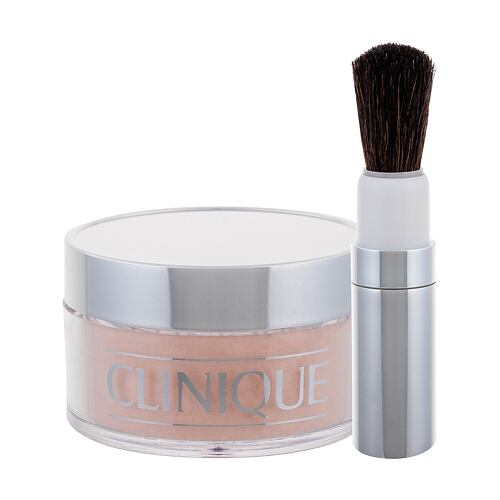 Pudr Clinique Blended Face Powder And Brush 35 g 04 Transparency poškozená krabička