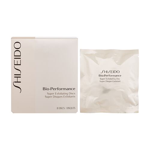 Peeling Shiseido Bio-Performance Super Exfoliating Discs 8 ks poškozená krabička