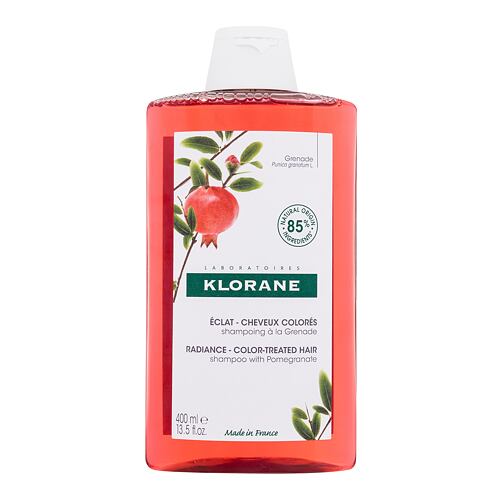 Šampon Klorane Pomegranate Radiance 400 ml