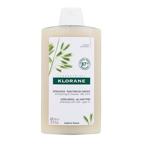 Šampon Klorane Oat Milk Ultra-Gentle 400 ml