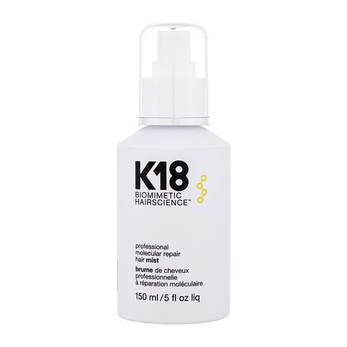 Bezoplachová péče K18 Molecular Repair Professional Hair Mist 150 ml