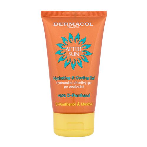 Přípravek po opalování Dermacol After Sun Hydrating & Cooling Gel 150 ml