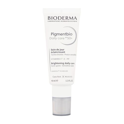 Denní pleťový krém BIODERMA Pigmentbio Daily Care SPF50+ 40 ml