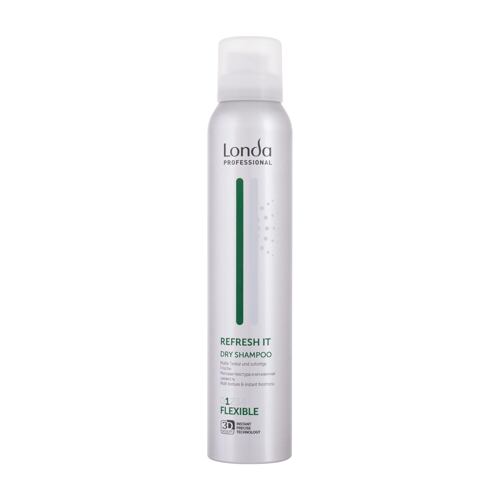 Suchý šampon Londa Professional Refresh It 180 ml poškozený flakon