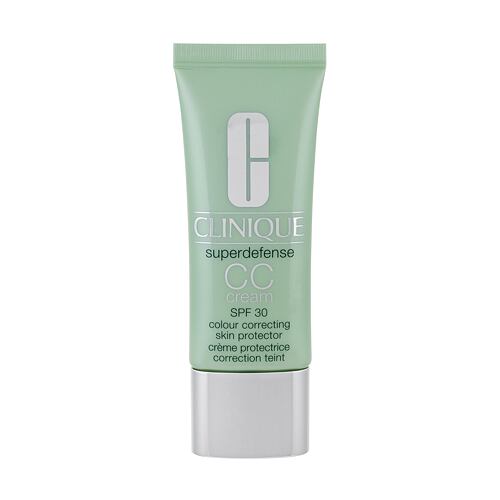 CC krém Clinique Superdefense SPF30 40 ml Medium poškozená krabička