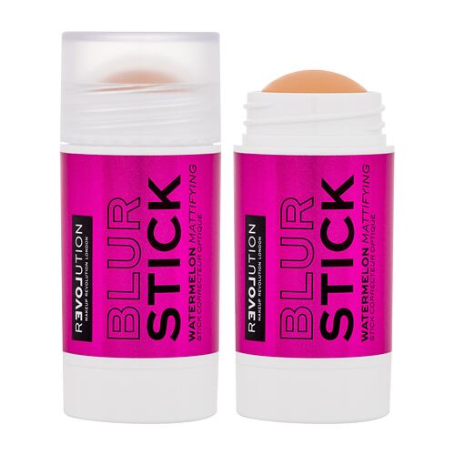 Podklad pod make-up Revolution Relove Blur Stick Watermelon Mattifying 5,5 g