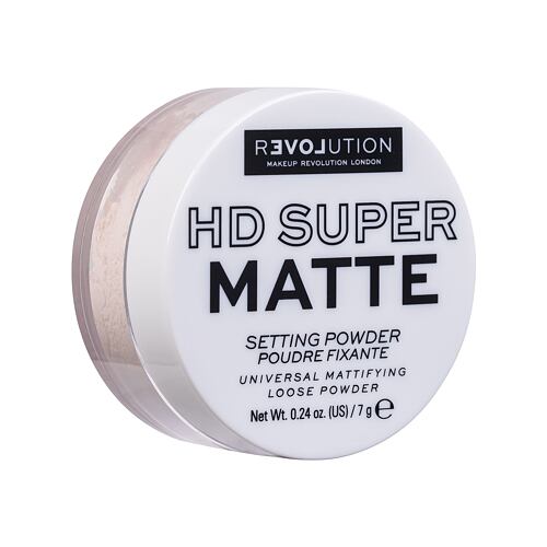 Pudr Revolution Relove HD Super Matte Setting Powder 7 g