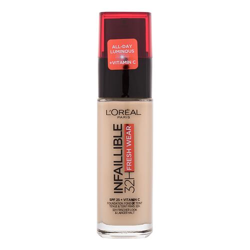Make-up L'Oréal Paris Infaillible 32H Fresh Wear SPF25 30 ml 145
