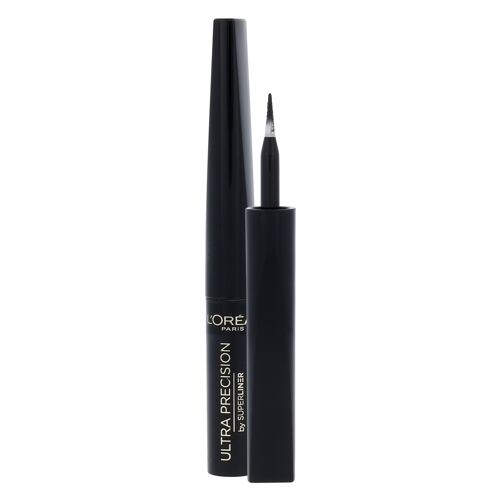 Oční linka L'Oréal Paris Super Liner Ultra Precision 6 ml Black poškozený obal