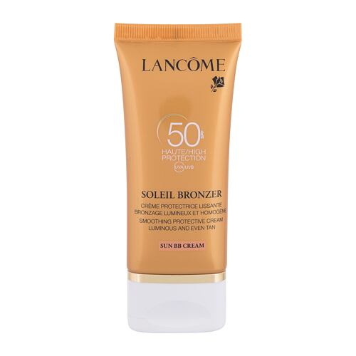 BB krém Lancôme Soleil Bronzer Sun BB Cream SPF50 50 ml poškozená krabička