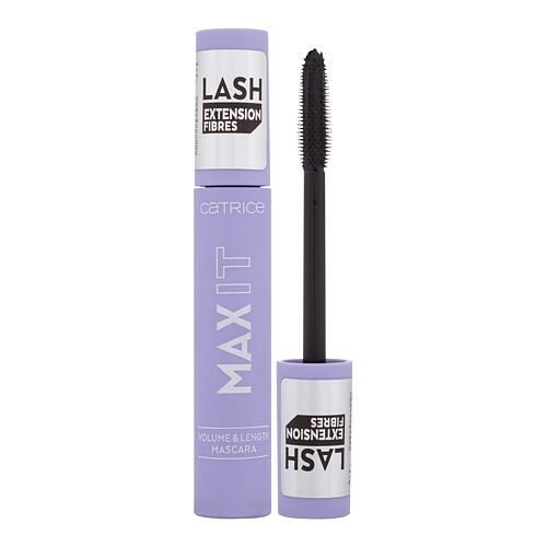 Řasenka Catrice Max It Volume & Length 11 ml 010 Deep Black