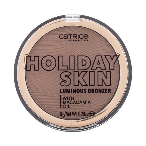 Bronzer Catrice Holiday Skin Luminous Bronzer 8 g 020 Off To The Island