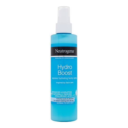 Tělová voda Neutrogena Hydro Boost Express Hydrating Spray 200 ml