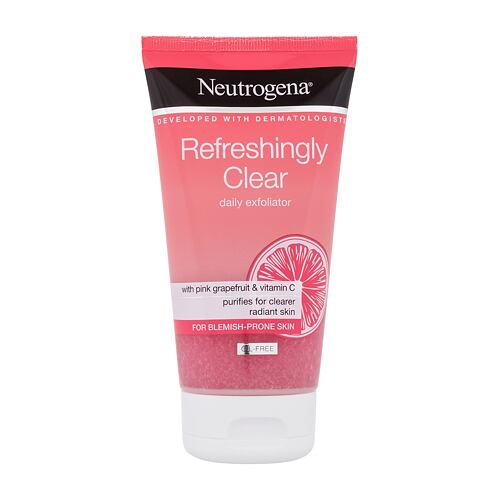 Peeling Neutrogena Refreshingly Clear Daily Exfoliator 150 ml