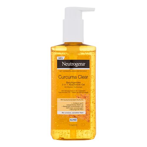 Čisticí gel Neutrogena Curcuma Clear Micellar Gel 3-in-1 200 ml