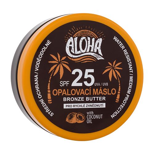 Opalovací přípravek na tělo Vivaco Aloha Bronze Butter SPF25 200 ml