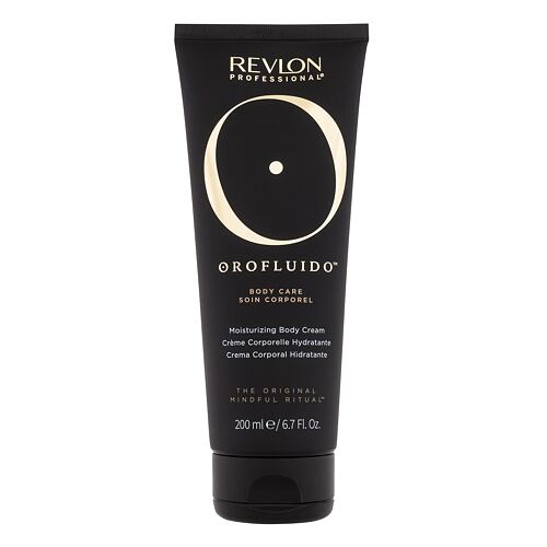 Tělový krém Revlon Professional Orofluido Moisturizing Body Cream 200 ml