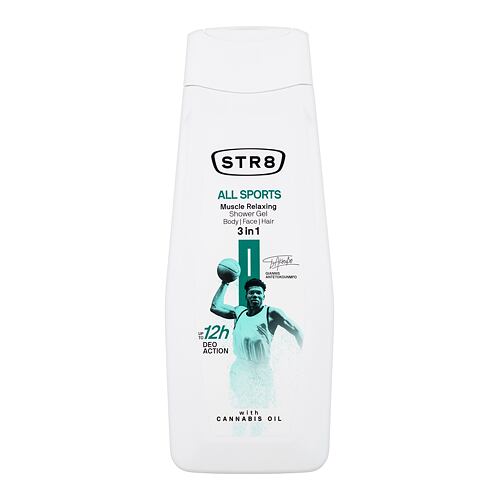 Sprchový gel STR8 All Sports 400 ml