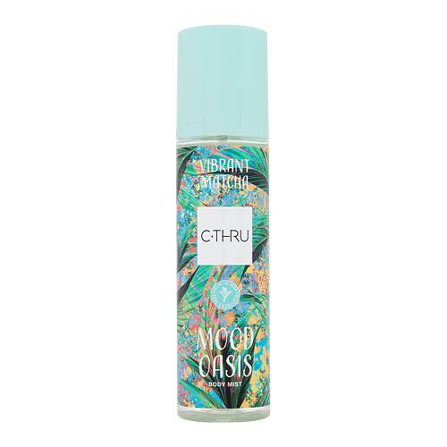 Tělový sprej C-THRU Mood Oasis Vibrant Matcha 200 ml