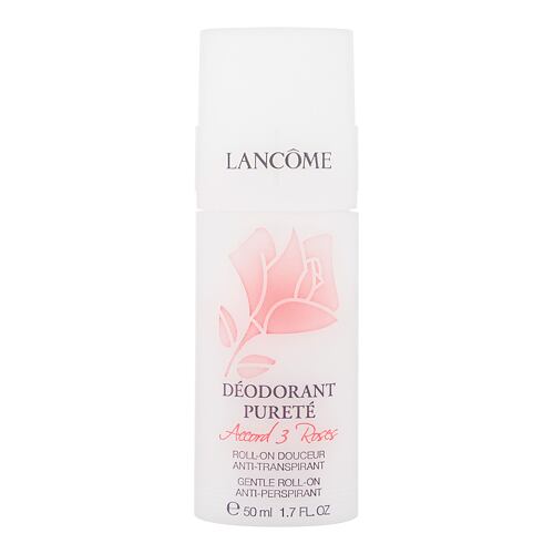 Deodorant Lancôme Déodorant Pureté Accord 3 Roses 50 ml